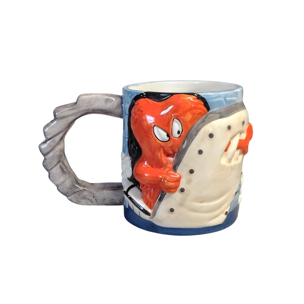 Looney tunes vintage Bugs & Gossamer cup‎ rare